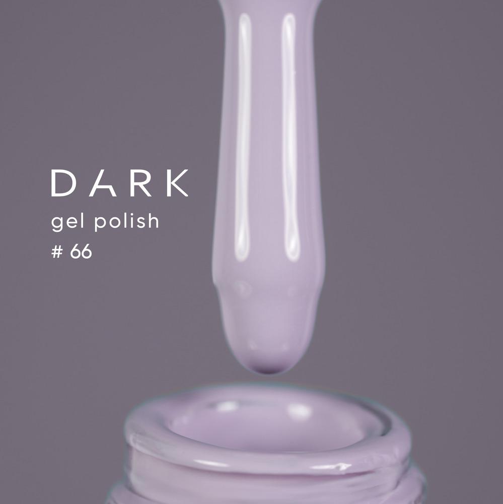 DARK Color gel polish 066, 10ml (TPO Free) - Level Up Beauty Supply