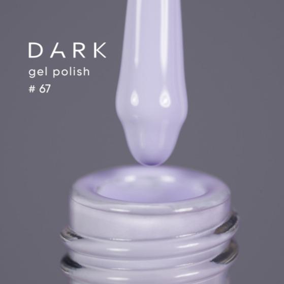 DARK Color gel polish 067, 10ml (TPO Free) - Level Up Beauty Supply