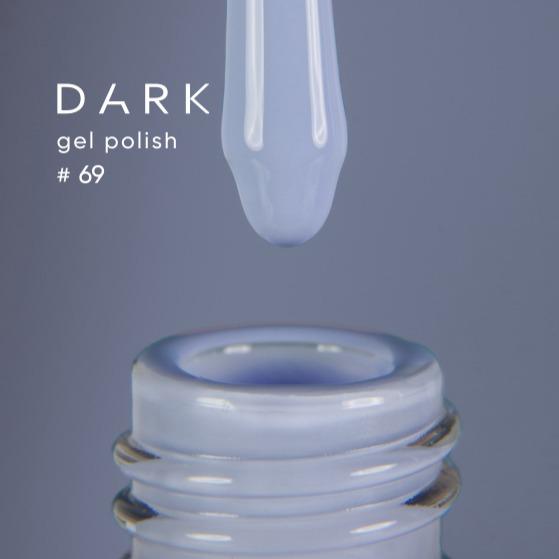 DARK Colour gel polish #069, 10ml