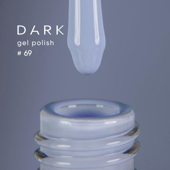 DARK Color gel polish 069, 10ml (TPO Free) - Level Up Beauty Supply