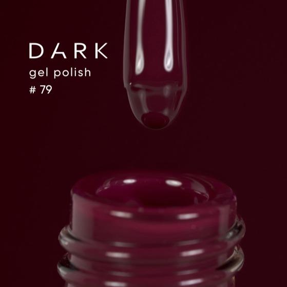 DARK Colour gel polish #079, 10ml