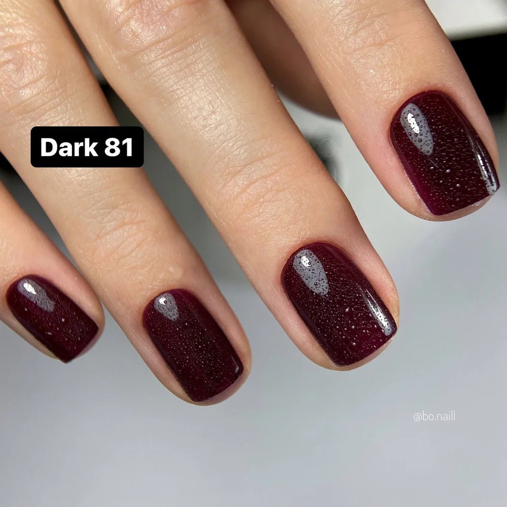 DARK Color gel polish 081 (TPO Free) - Level Up Beauty Supply
