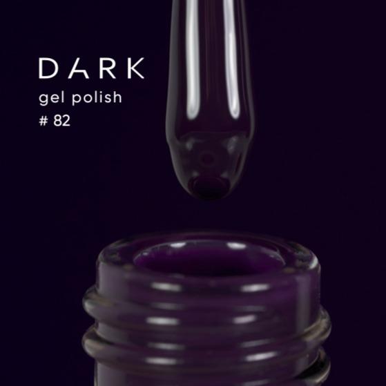 DARK Colour gel polish #082, 10ml