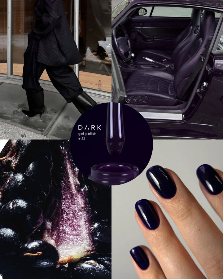 DARK Color gel polish #082, 10ml