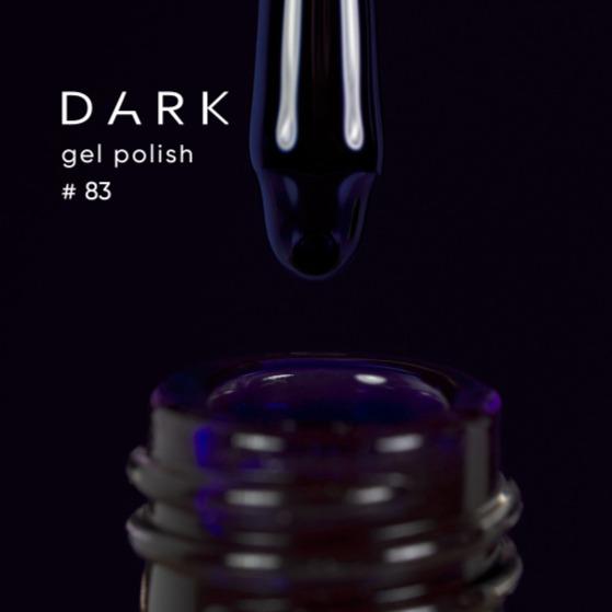 DARK Color gel polish 083, 10ml (TPO Free) - Level Up Beauty Supply