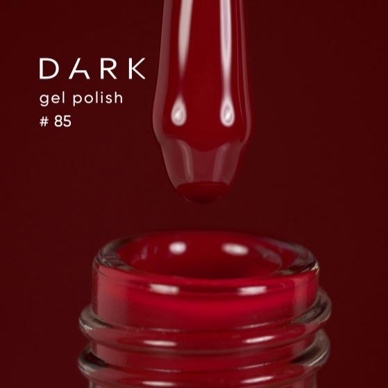 DARK Colour gel polish #085, 10ml
