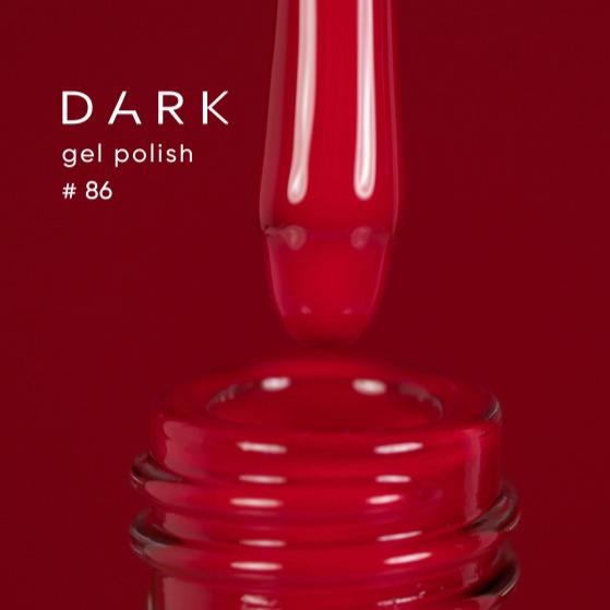 DARK Colour gel polish #086, 10ml
