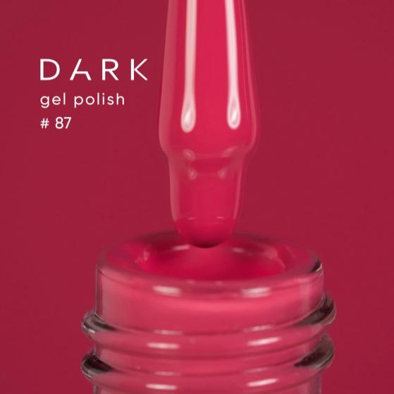 DARK Color gel polish 087, 10ml (TPO Free) - Level Up Beauty Supply