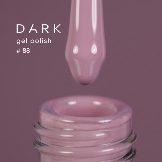 DARK Colour gel polish #088, 10ml