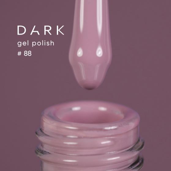 DARK Color gel polish 088, 10ml (TPO Free) - Level Up Beauty Supply
