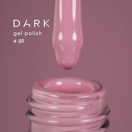 DARK Colour gel polish #089, 10ml