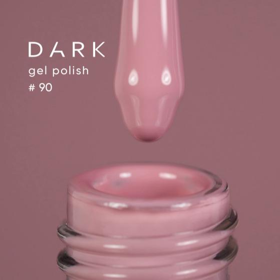 DARK Color gel polish 090, 10ml (TPO Free) - Level Up Beauty Supply
