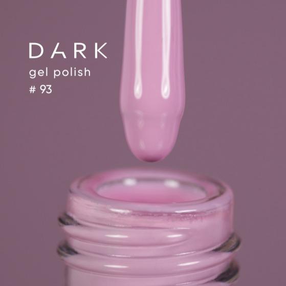 DARK Colour gel polish #093, 10ml