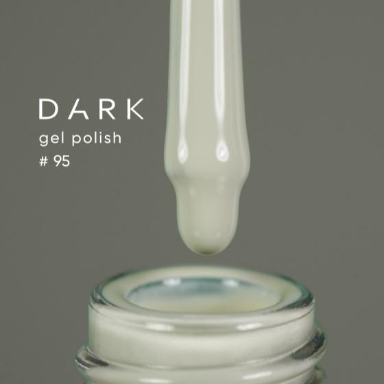DARK Color gel polish 095, 10ml (TPO Free) - Level Up Beauty Supply