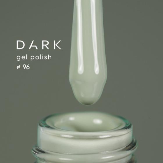 DARK Colour gel polish #096, 10ml