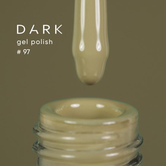 DARK Color gel polish 097, 10ml (TPO Free) - Level Up Beauty Supply