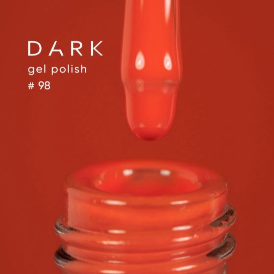DARK Colour gel polish #098, 10ml