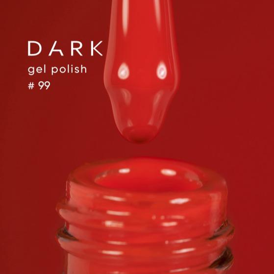 DARK Color gel polish 099, 10ml (TPO Free) - Level Up Beauty Supply