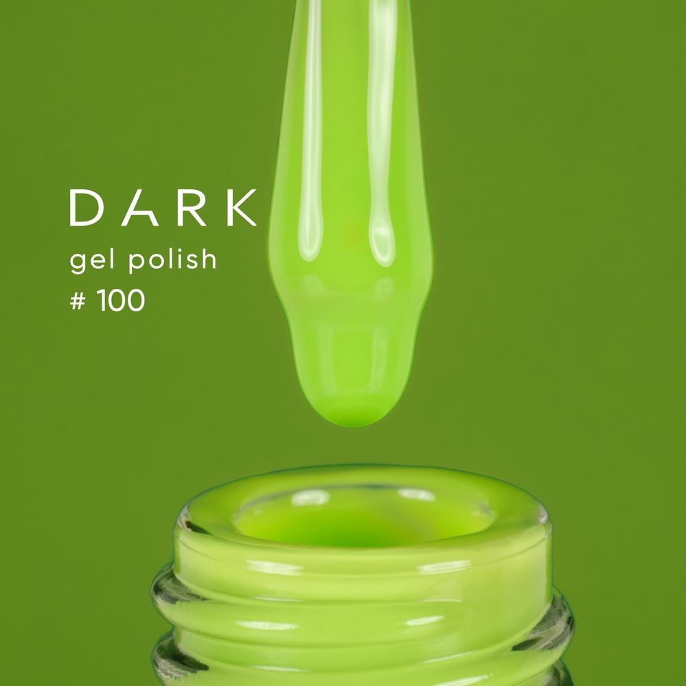 DARK Color gel polish 100 (TPO Free) - Level Up Beauty Supply