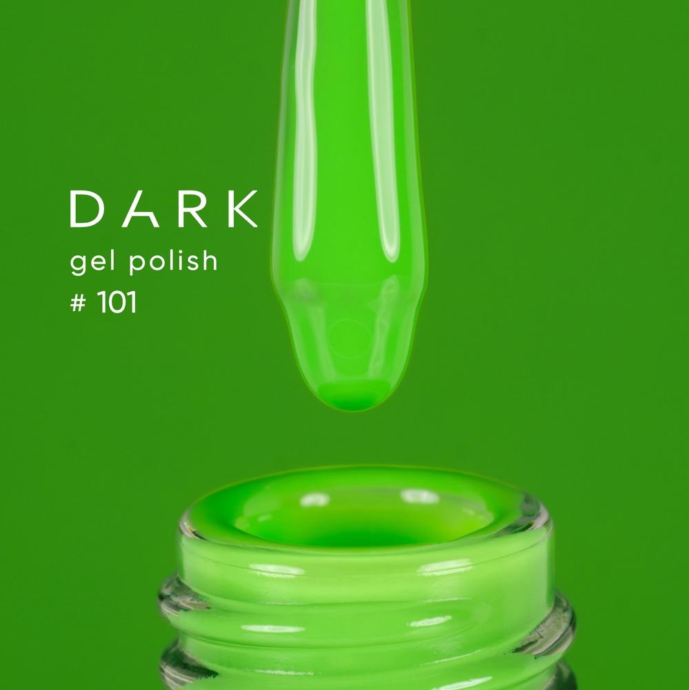 DARK Color gel polish 101 (TPO Free) - Level Up Beauty Supply