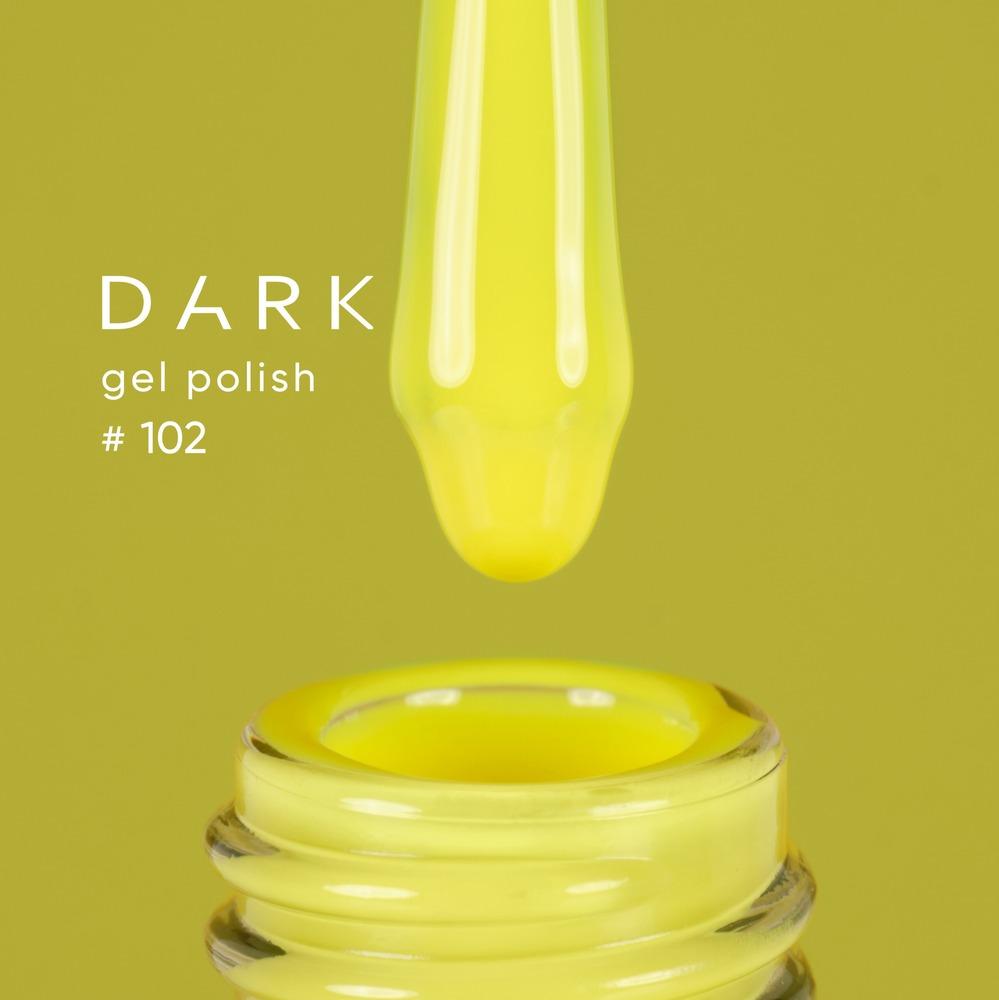 DARK Color gel polish 102 (TPO Free) - Level Up Beauty Supply