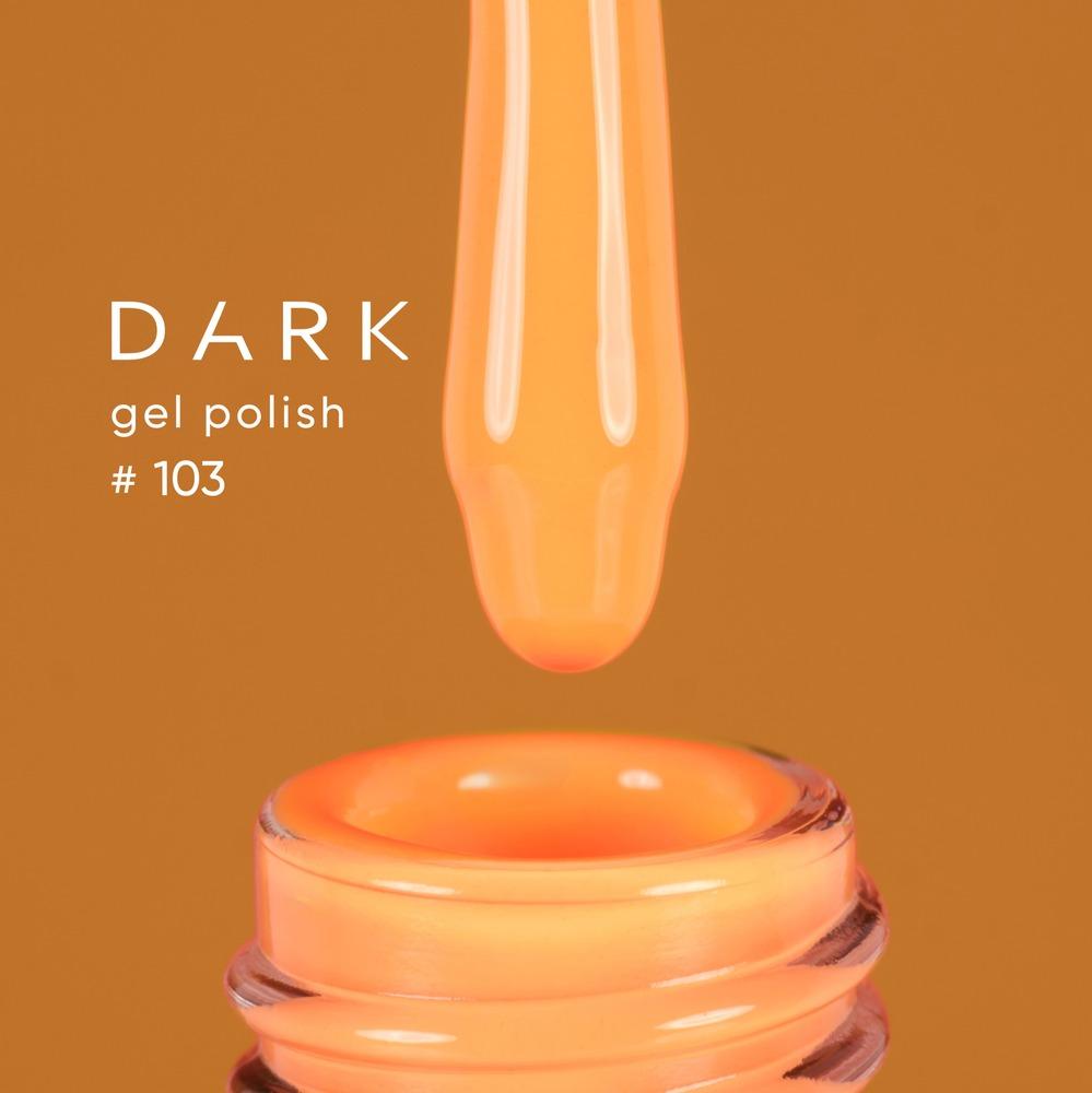 DARK Color gel polish 103 (TPO Free) - Level Up Beauty Supply