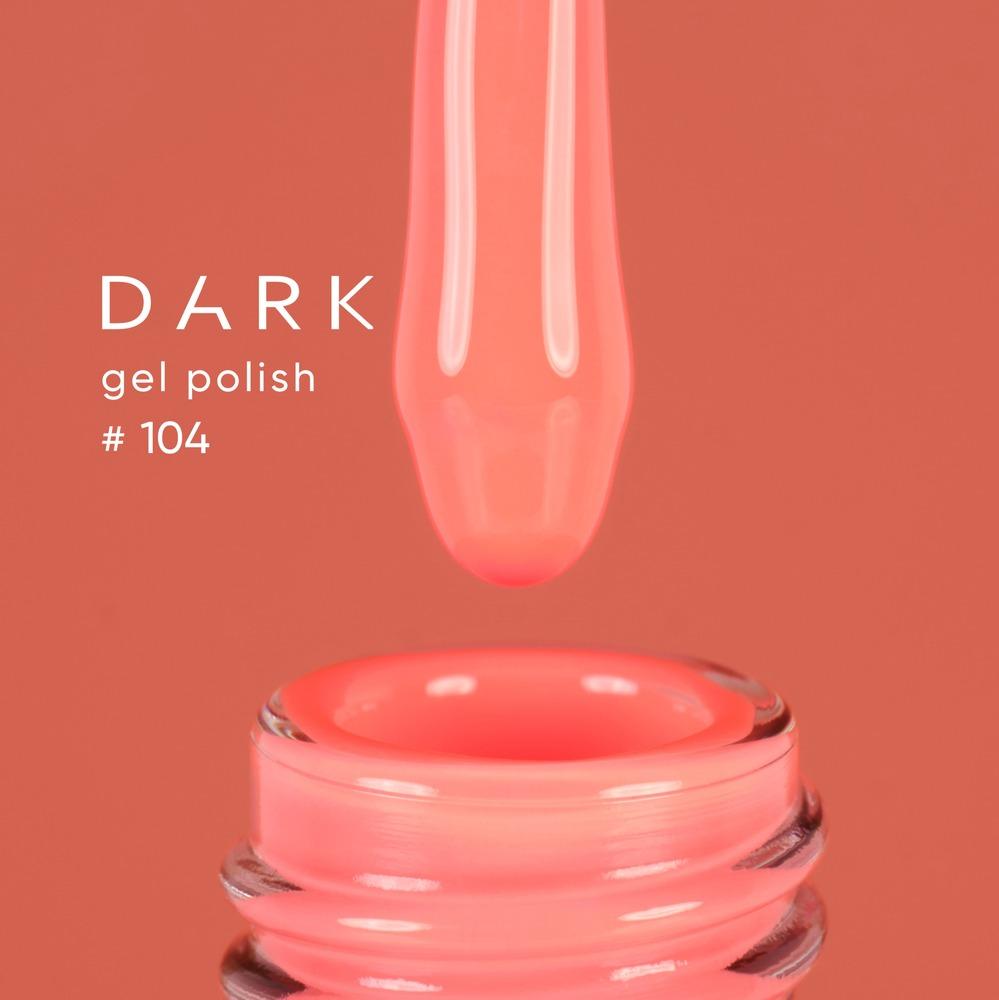 DARK Color gel polish 104 (TPO Free) - Level Up Beauty Supply
