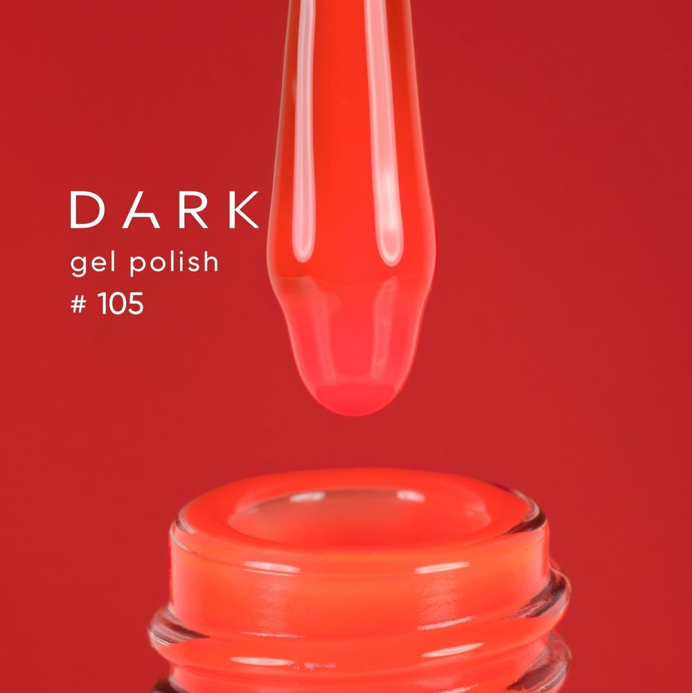 DARK Color gel polish 105 (TPO Free) - Level Up Beauty Supply