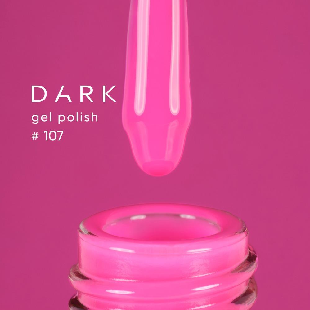 DARK Color gel polish 107 (TPO Free) - Level Up Beauty Supply