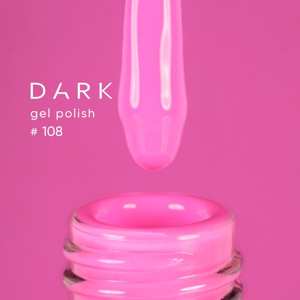 DARK Color gel polish 108 (TPO Free) - Level Up Beauty Supply