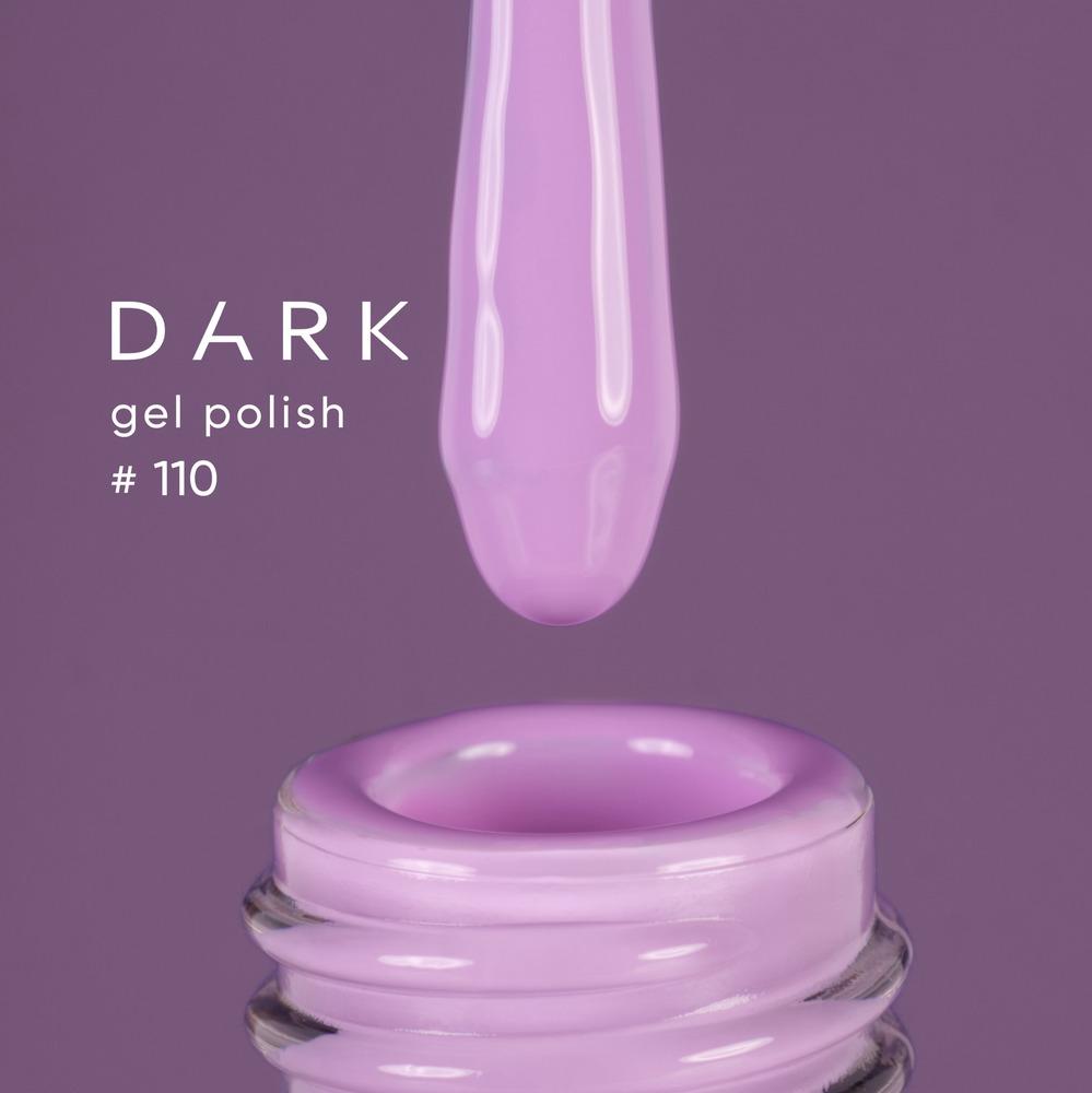 DARK Color gel polish 110 (TPO Free) - Level Up Beauty Supply