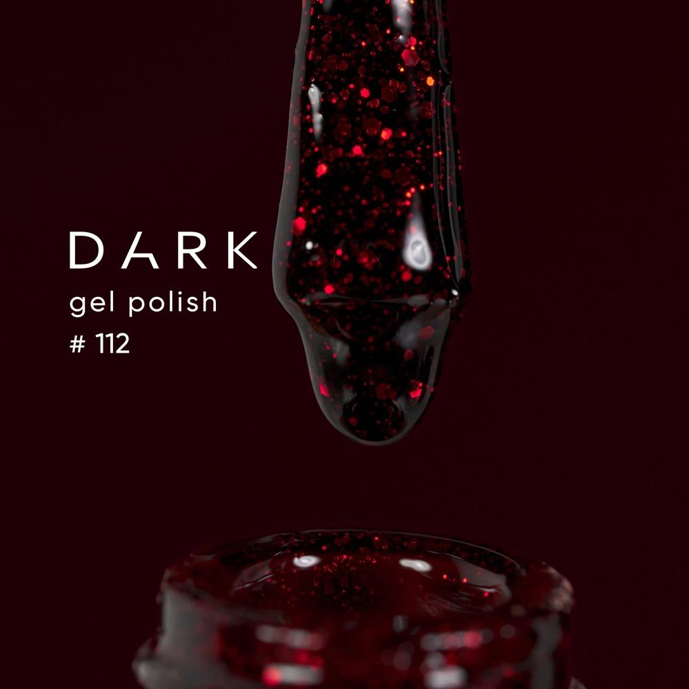 DARK Colour gel polish #112, 10ml
