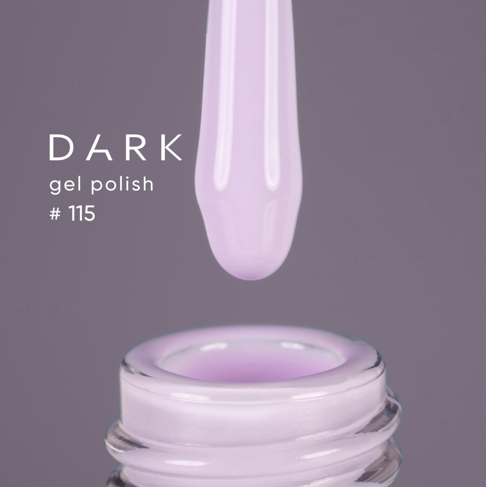 DARK Color gel polish 115 (TPO Free) - Level Up Beauty Supply