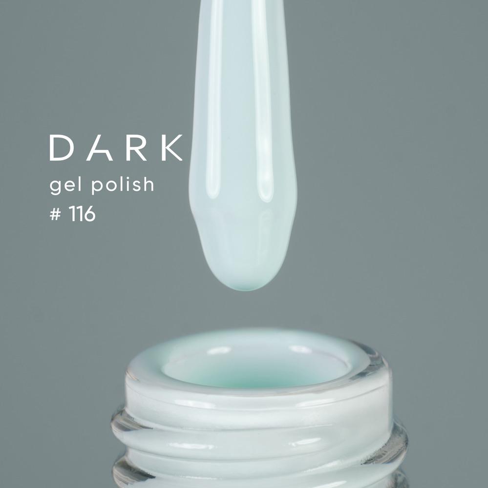 DARK Color gel polish 116 (TPO Free) - Level Up Beauty Supply