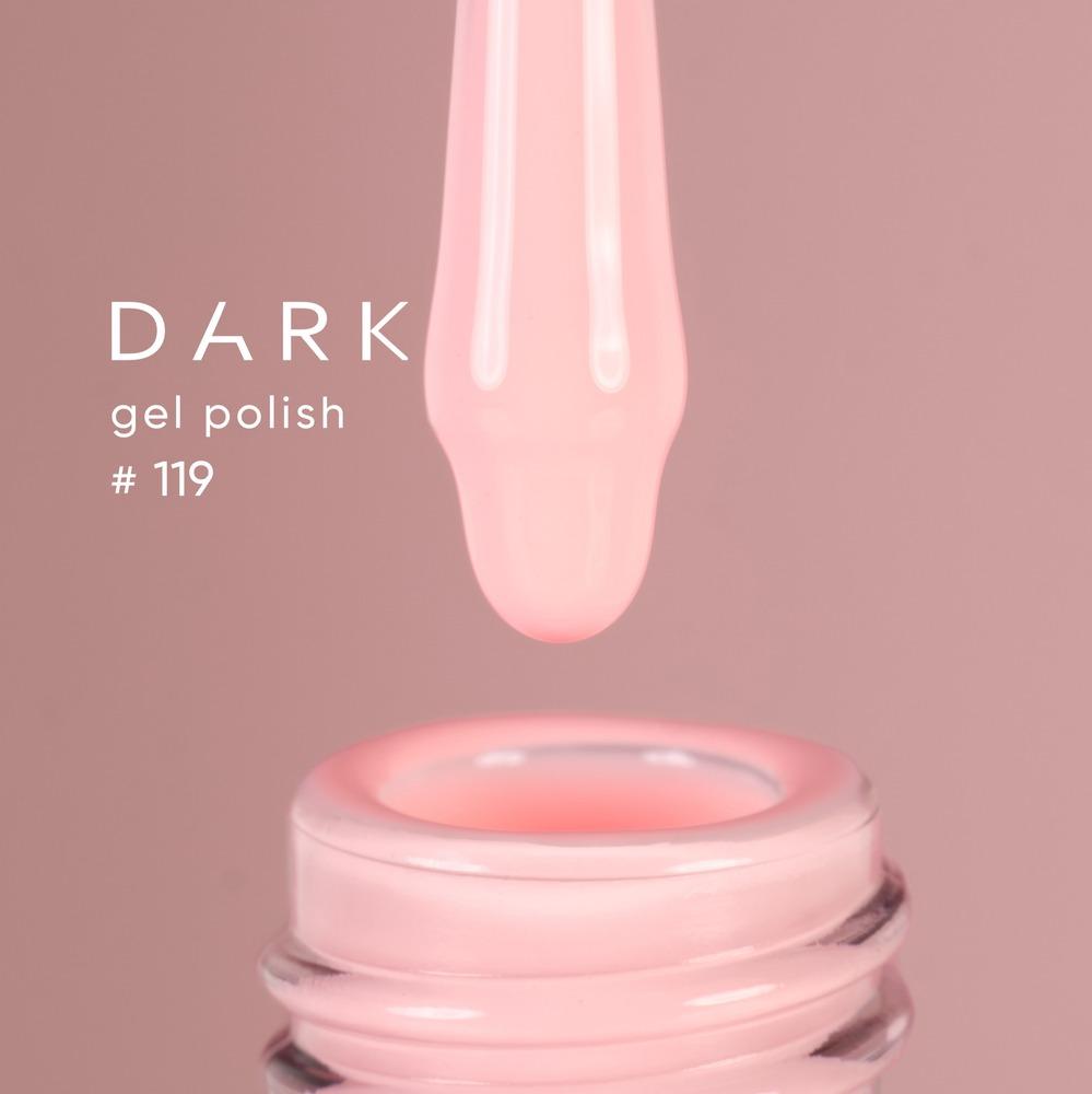 DARK Color gel polish 119 (TPO Free) - Level Up Beauty Supply