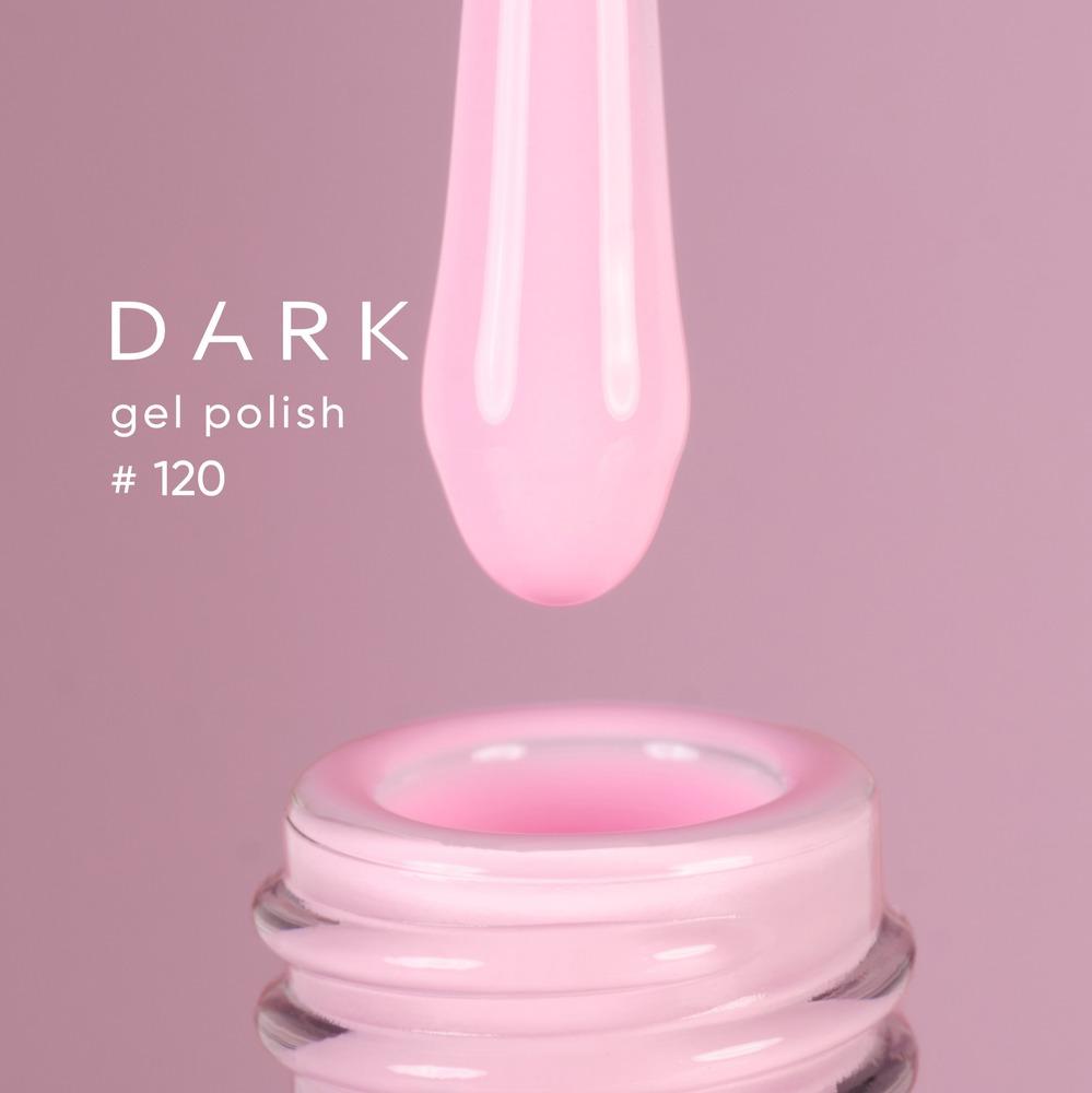 DARK Color gel polish 120 (TPO Free) - Level Up Beauty Supply