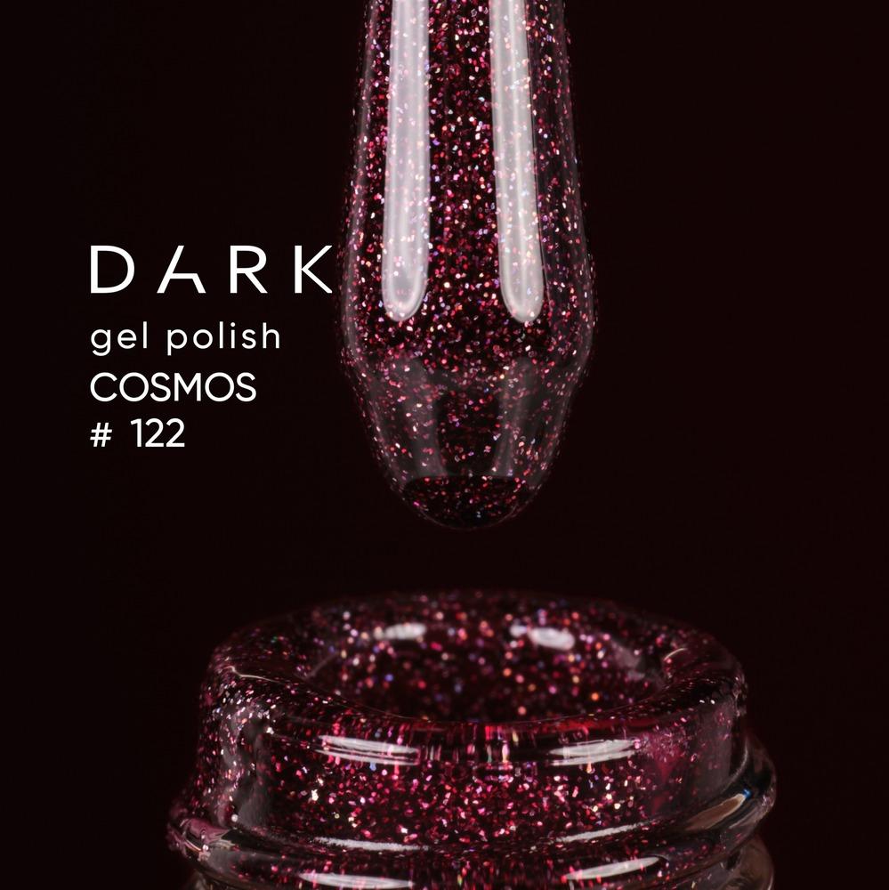 DARK Color gel polish 122 Cosmos, 10 ml (TPO Free) - Level Up Beauty Supply