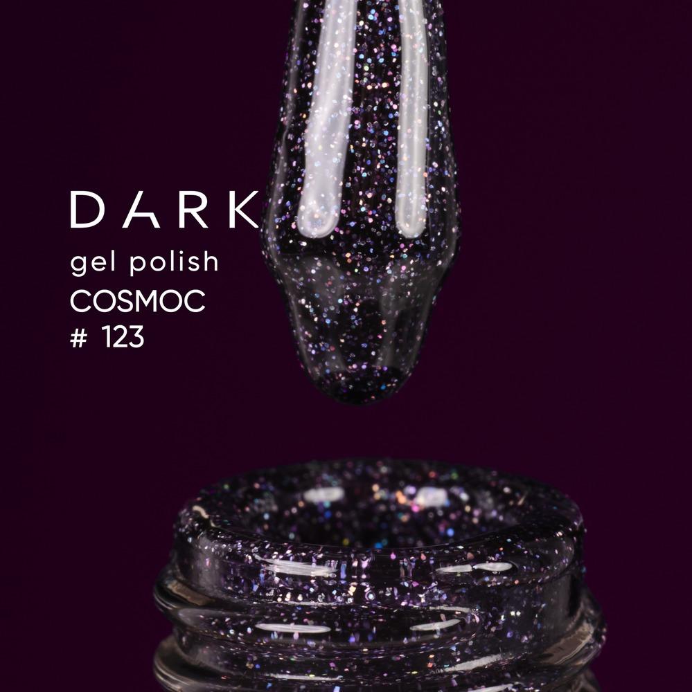 DARK Colour gel polish #123 Cosmos, 10 ml