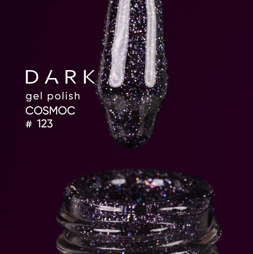 DARK Color gel polish 123 Cosmos, 10 ml (TPO Free) - Level Up Beauty Supply