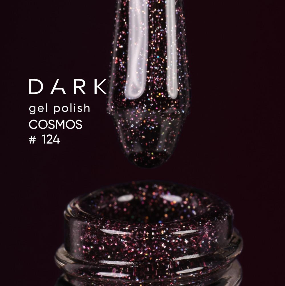 DARK Colour gel polish #124 Cosmos, 10 ml