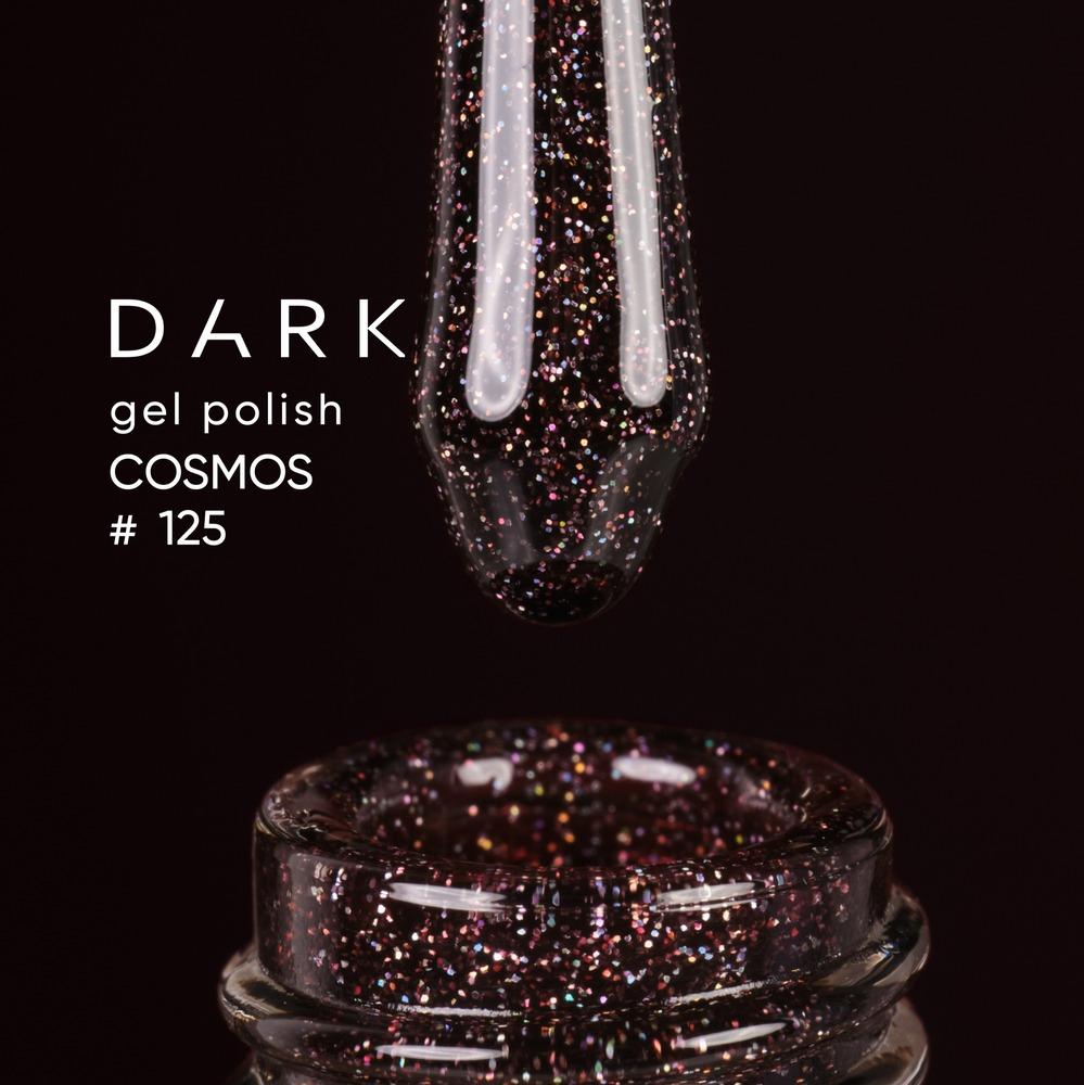 DARK Colour gel polish #125 Cosmos, 10 ml