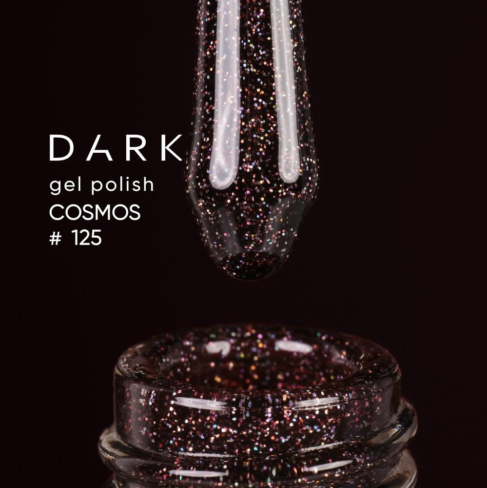 DARK Color gel polish 125 Cosmos, 10 ml (TPO Free) - Level Up Beauty Supply