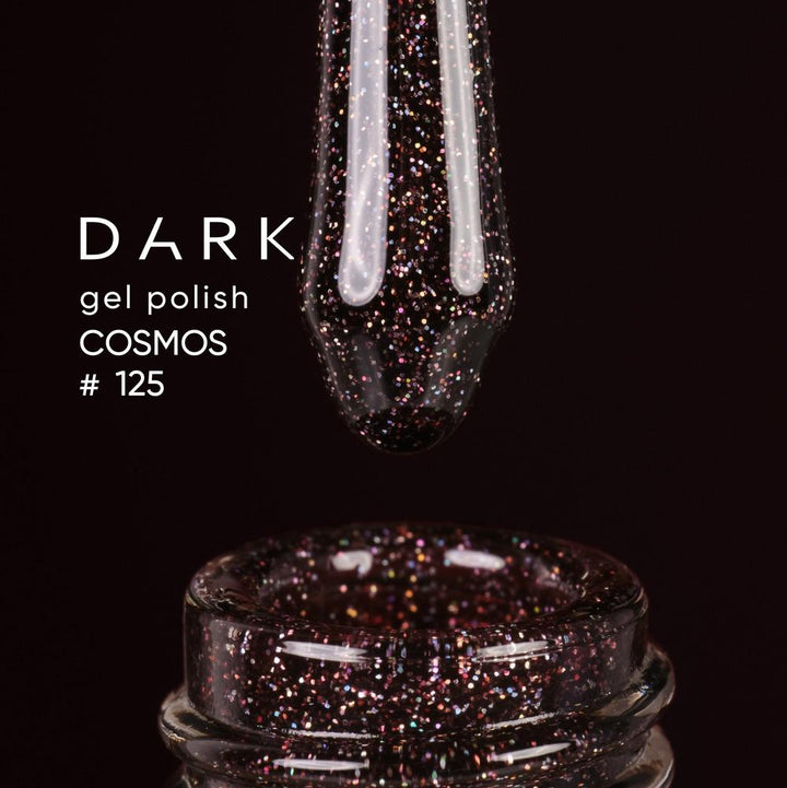 DARK Color gel polish #125 Cosmos, 10 ml (TPO Free)