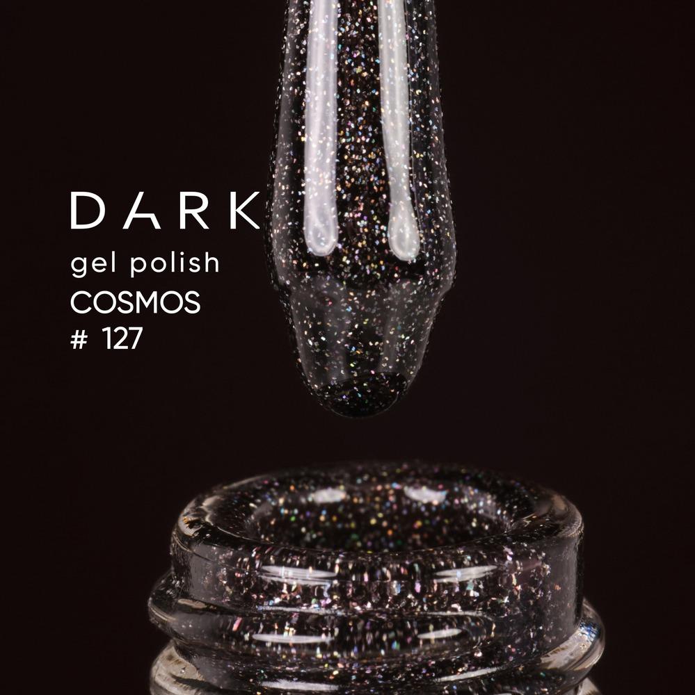 DARK Colour gel polish #127 Cosmos, 10 ml