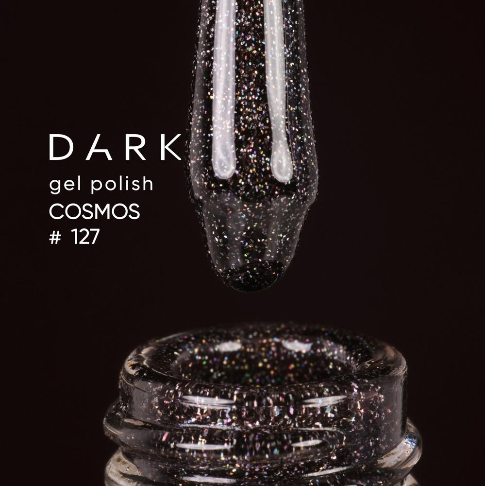DARK Color gel polish 127 Cosmos, 10 ml (TPO Free) - Level Up Beauty Supply