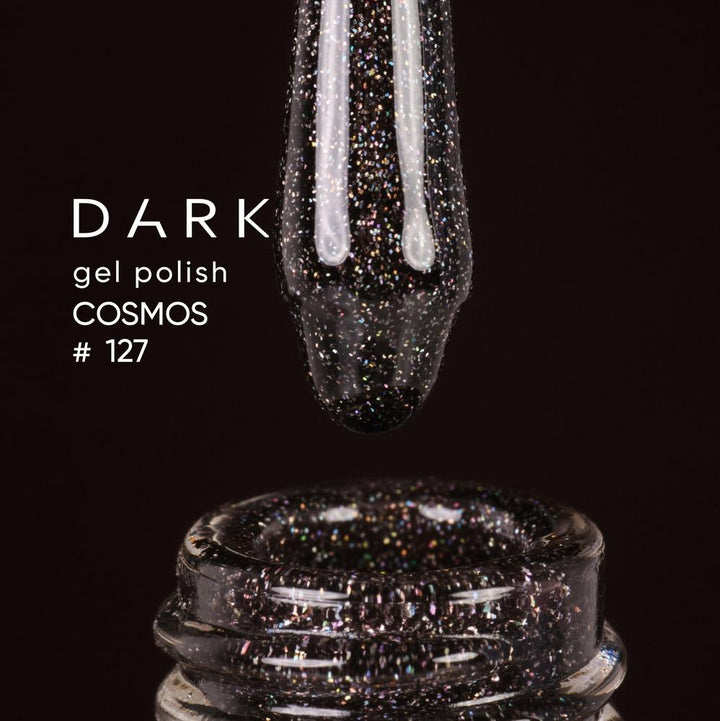 DARK Color gel polish #127 Cosmos, 10 ml (TPO Free)