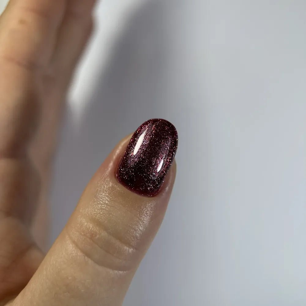 DARK Color gel polish 128, 10 ml (TPO Free) - Level Up Beauty Supply