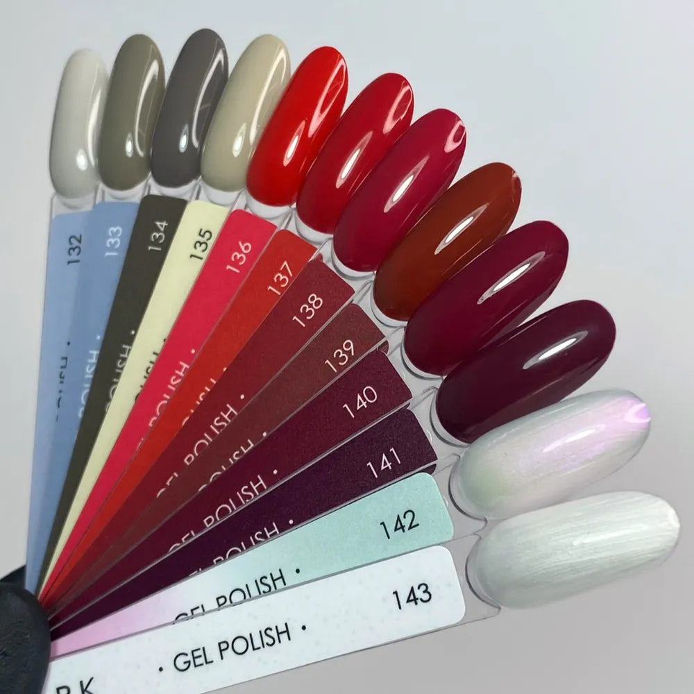 DARK Color gel polish #142, 6 ml (TPO Free)