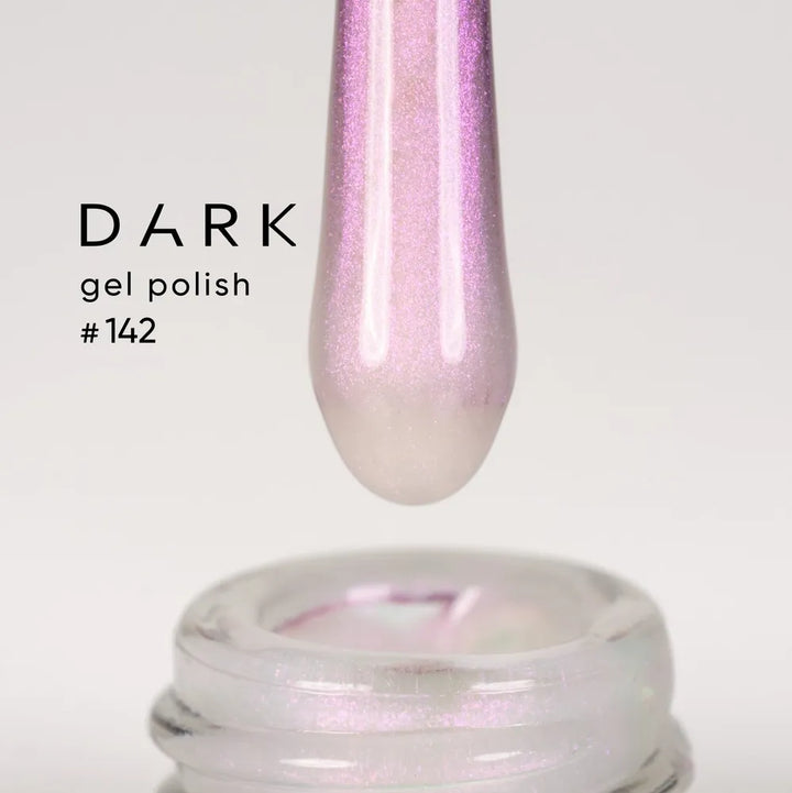 DARK Color gel polish #142, 6 ml (TPO Free)