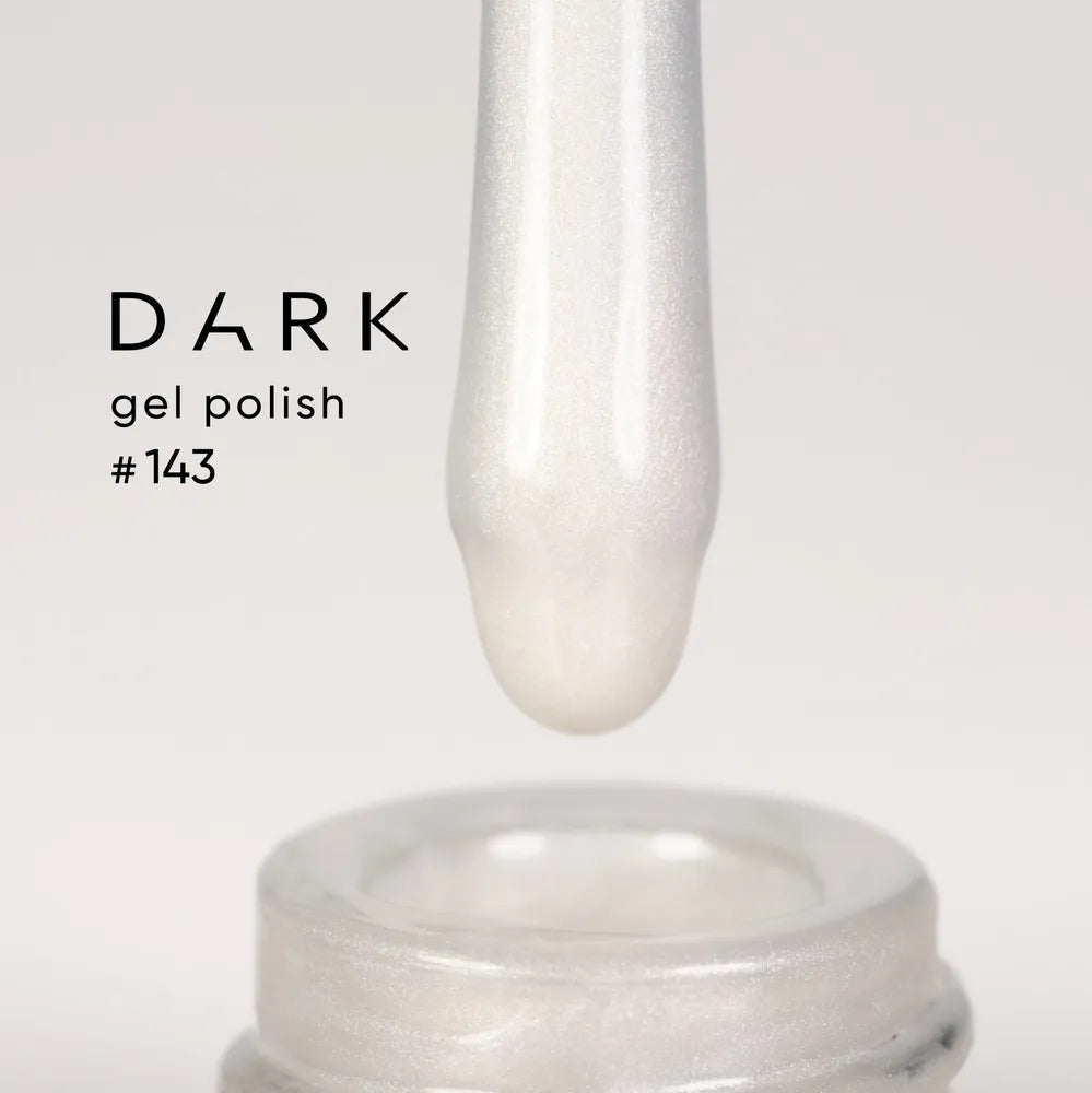 DARK Color gel polish #143, 6 ml (TPO Free)